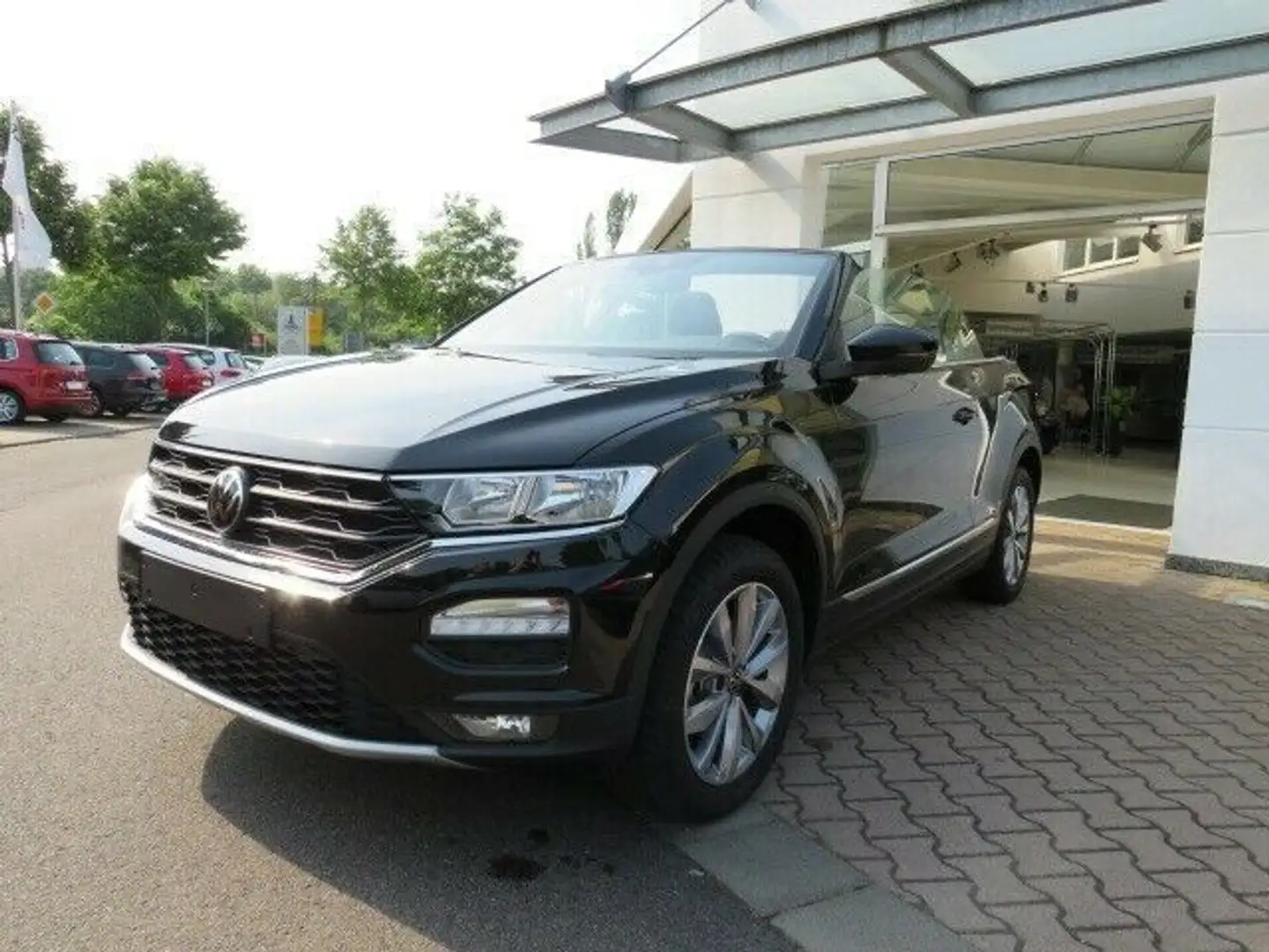 Volkswagen T-Roc Cabriolet Style Schwarz - 1