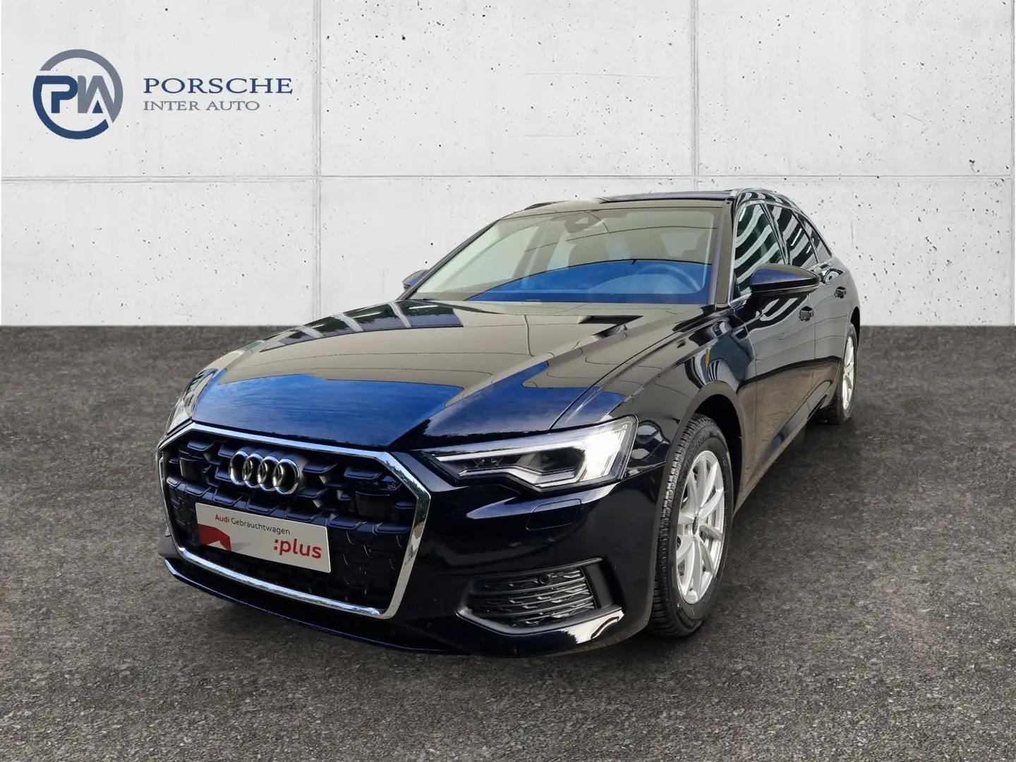 Audi A6 40 TDI Schwarz - 1