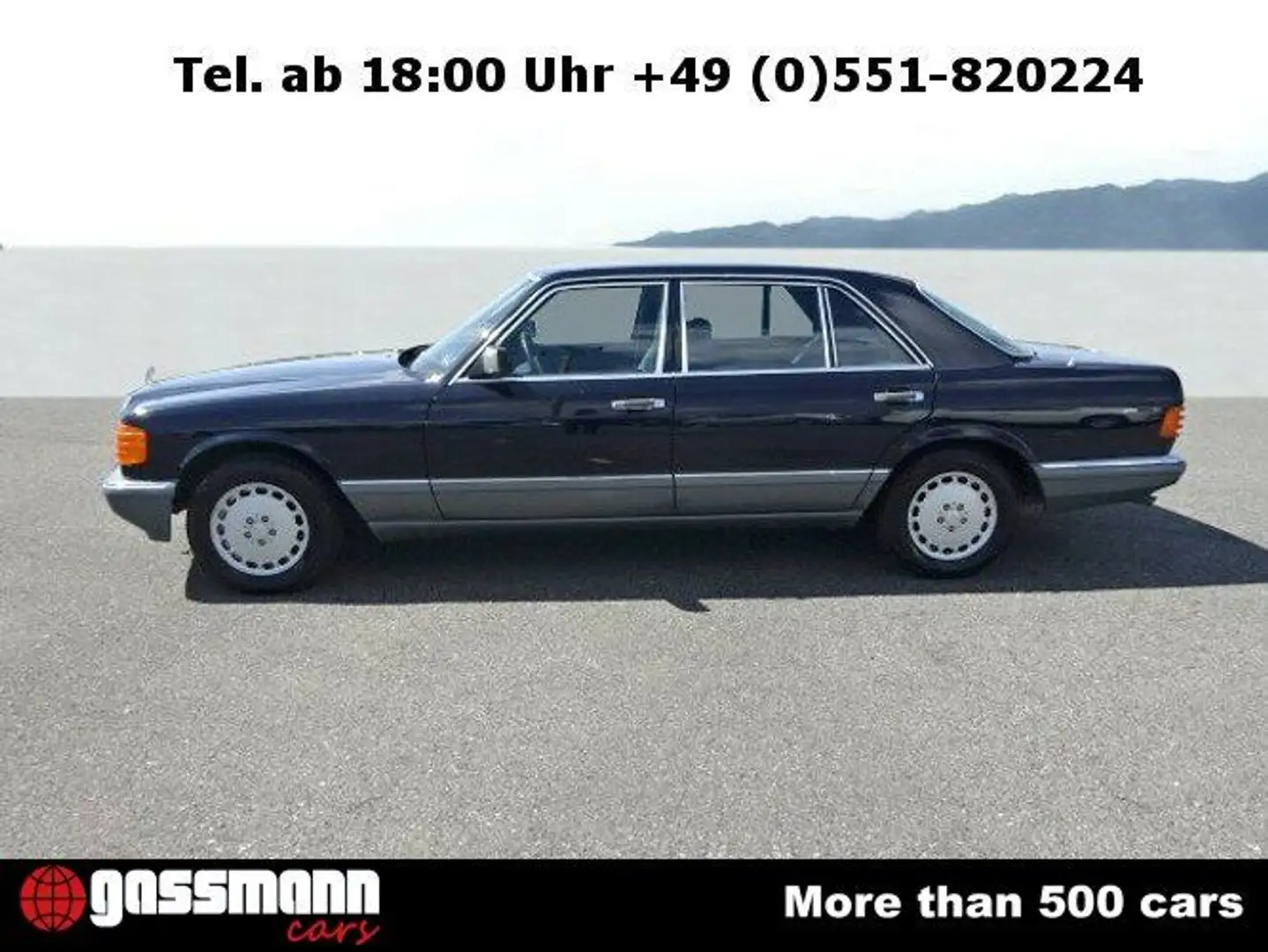 Mercedes-Benz 420 SEL Limousine W126, mehrfach VORHANDEN! Albastru - 2