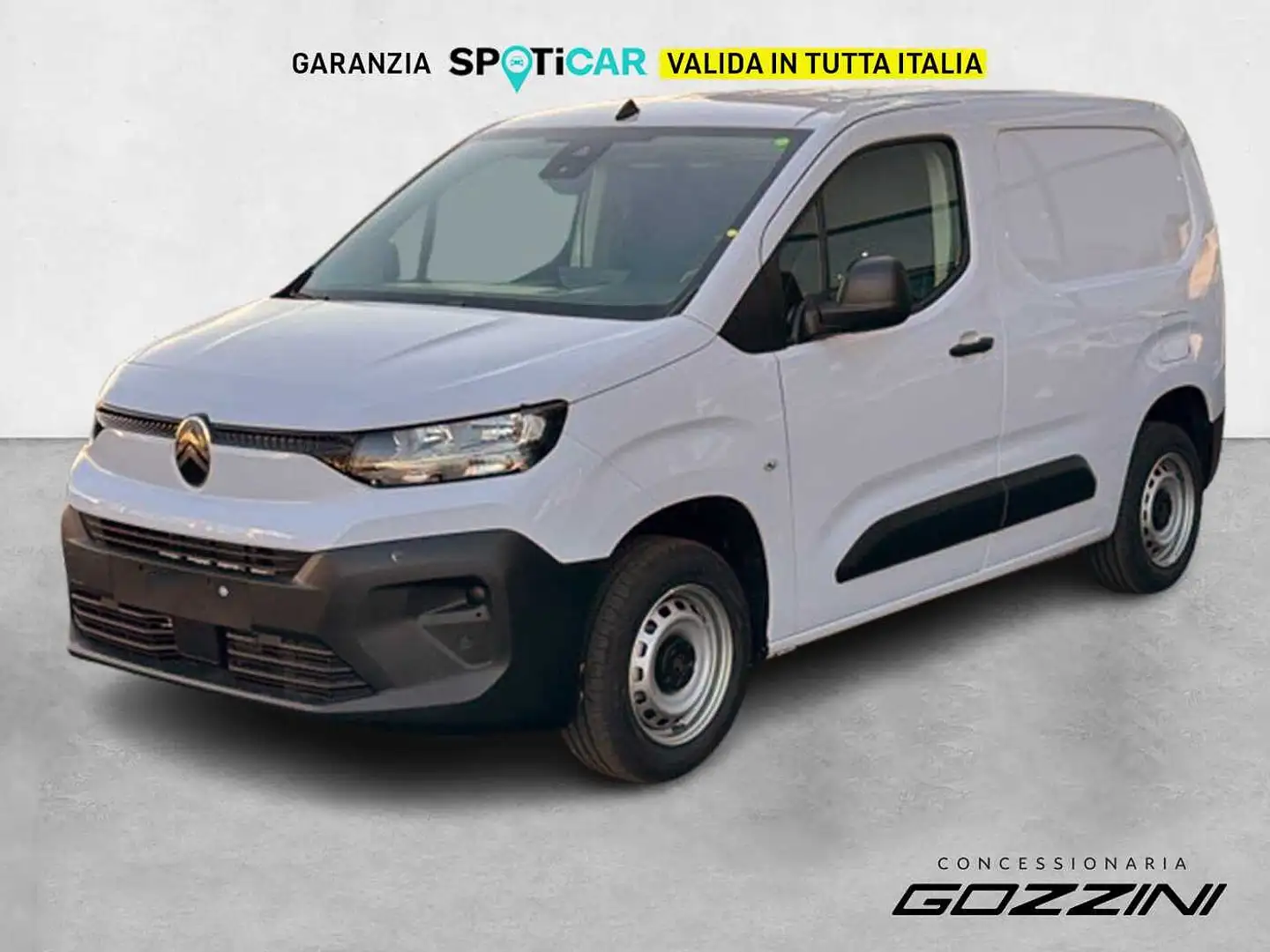 Citroen Berlingo Van M BlueHDi 100 S&S Білий - 1
