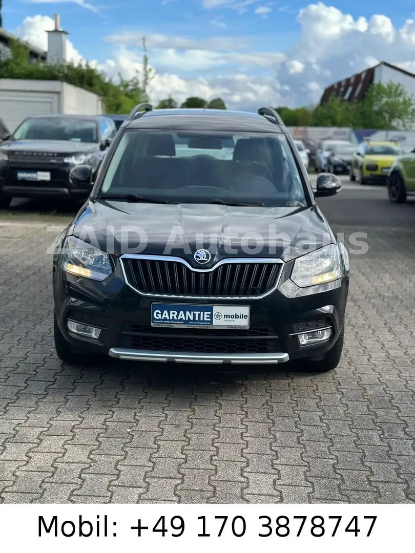 Skoda Yeti Ambition 4x4 2,0L*Aut*Navi*PDC*AHK*Tempo Fekete - 2