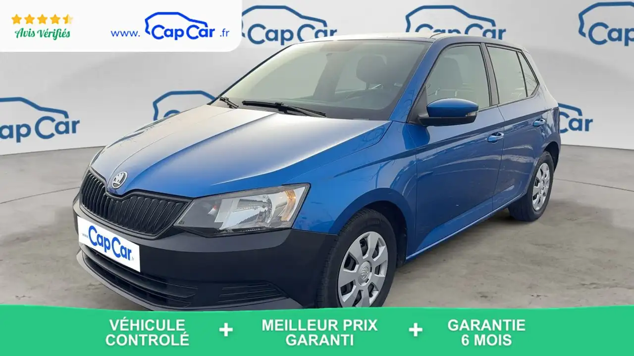 Skoda Fabia 1.0 MPI 75 Active