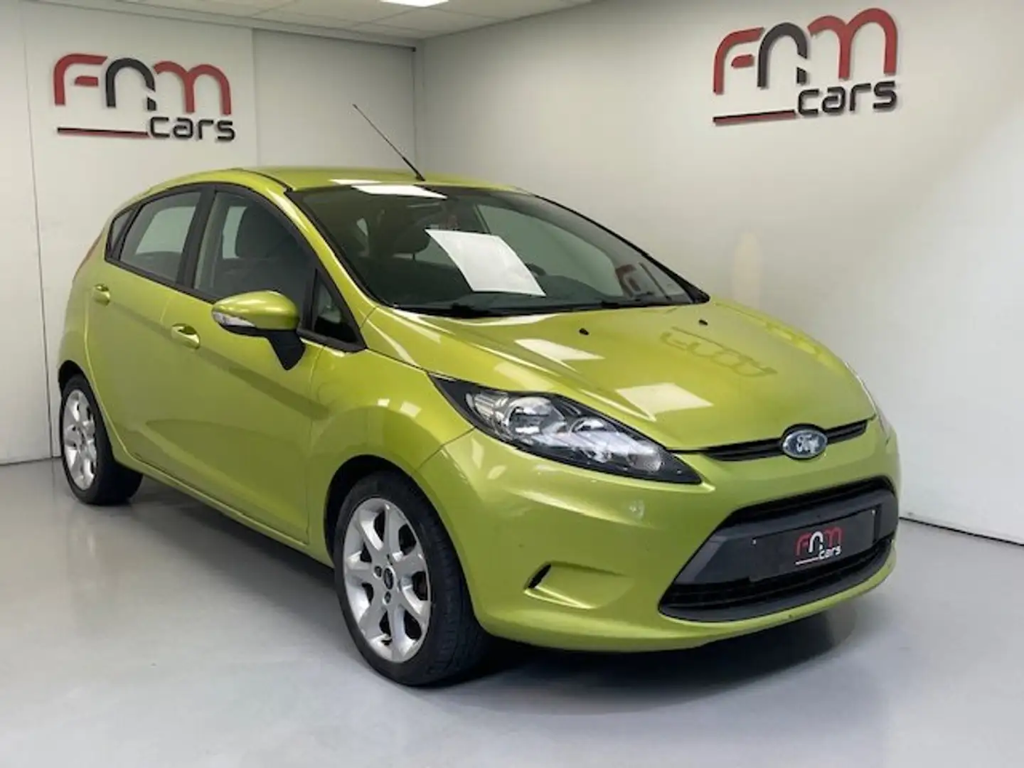 Ford Fiesta 1.4 benzine Airco Aluvelgen Garantie Vert - 1