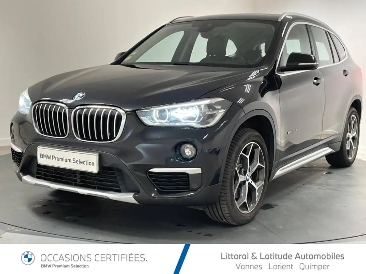 BMW X1 sDrive18dA 150ch xLine Noir - 1
