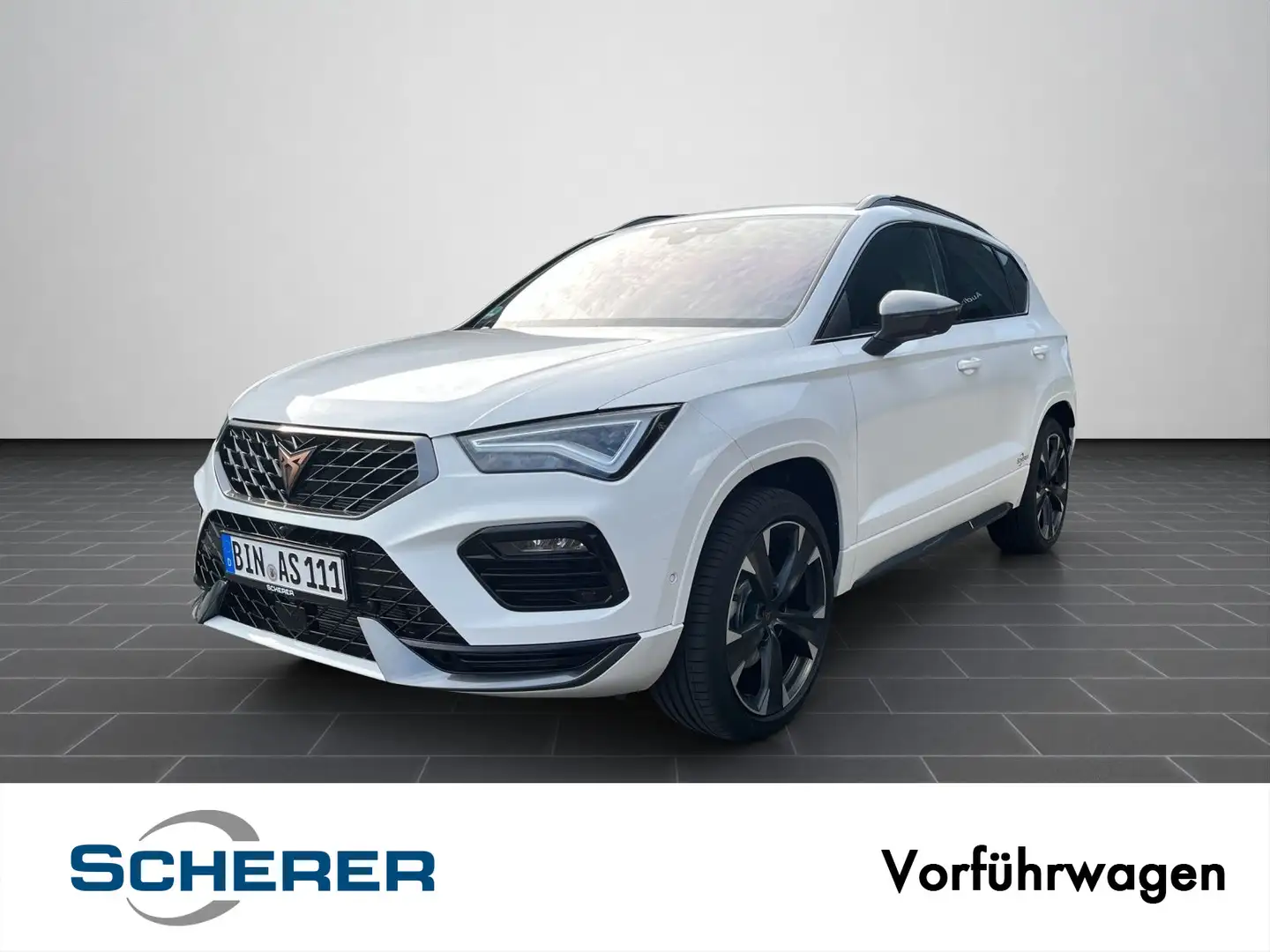 CUPRA Ateca 2.0 TSI DSG 4Drive PANO Weiß - 1