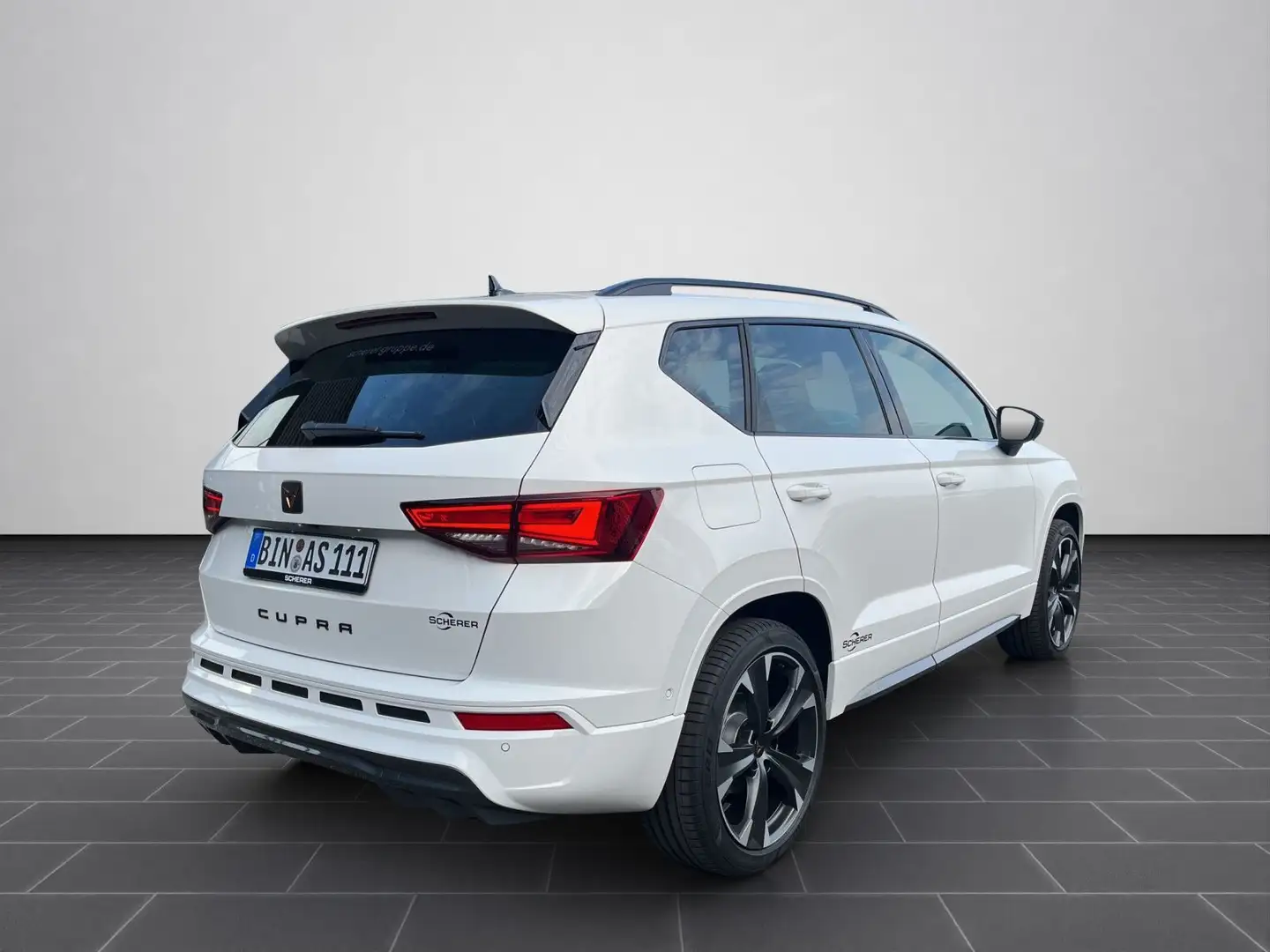 CUPRA Ateca 2.0 TSI DSG 4Drive PANO Weiß - 2