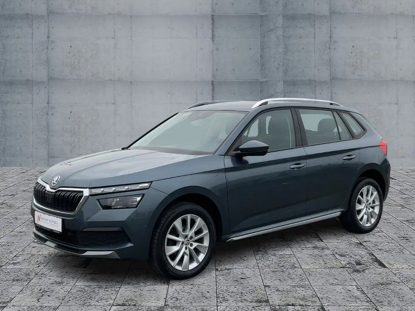 Skoda Kamiq 1.0 TSI STYLE LED+NAV+SHZ+AHK+2xPDC+VC+17" Grey - 2