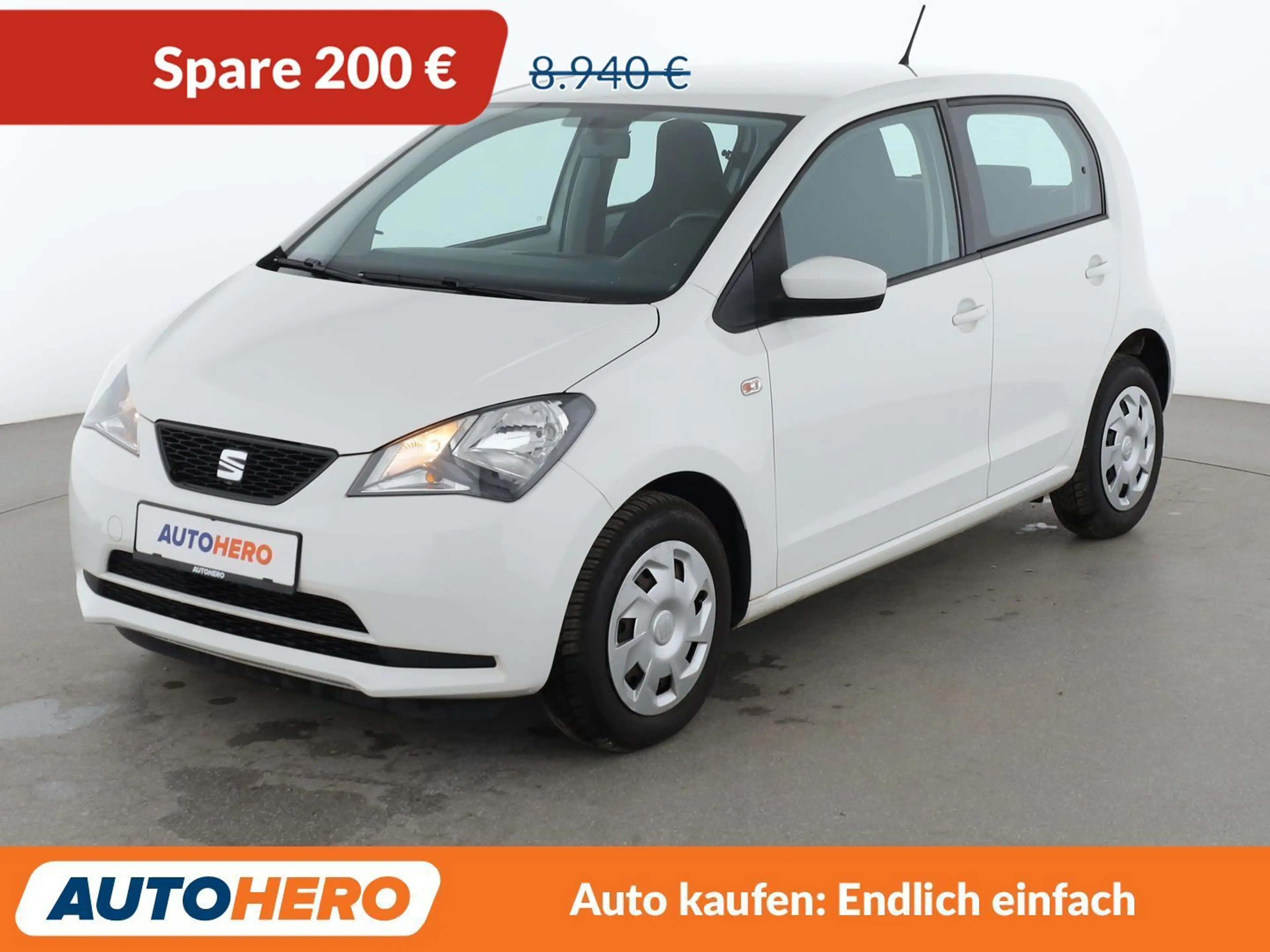 SEAT Mii 1.0 Style*RADIO*