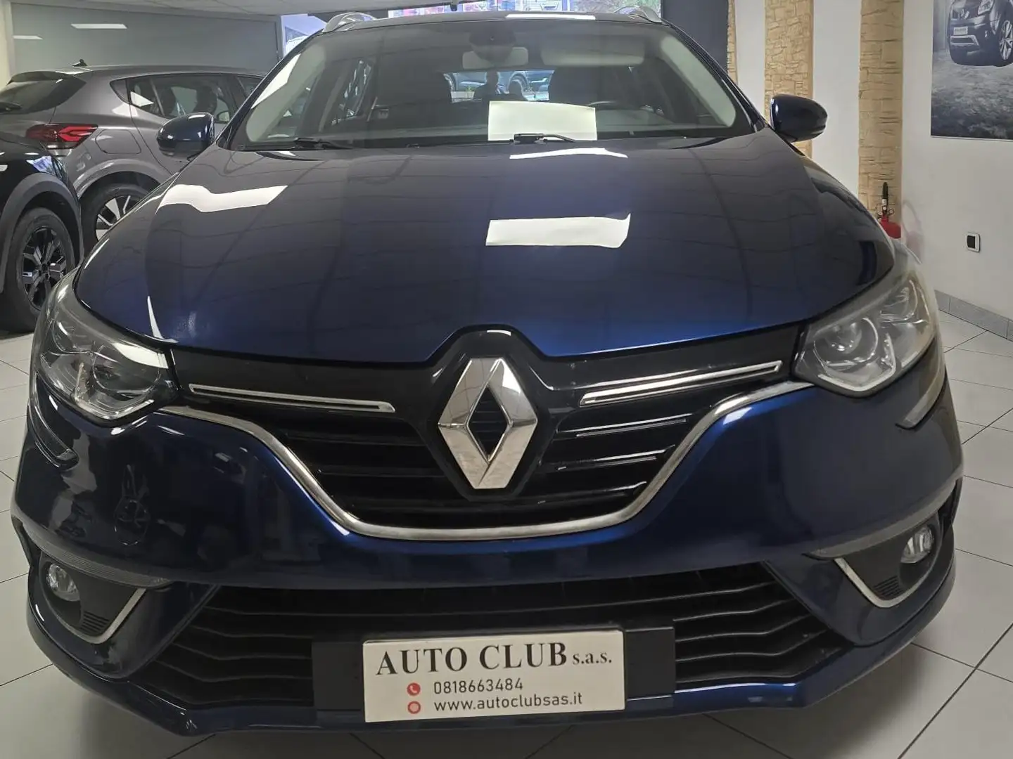Renault Megane Megane Sporter 1.5 dci energy Zen 110cv edc Blauw - 2