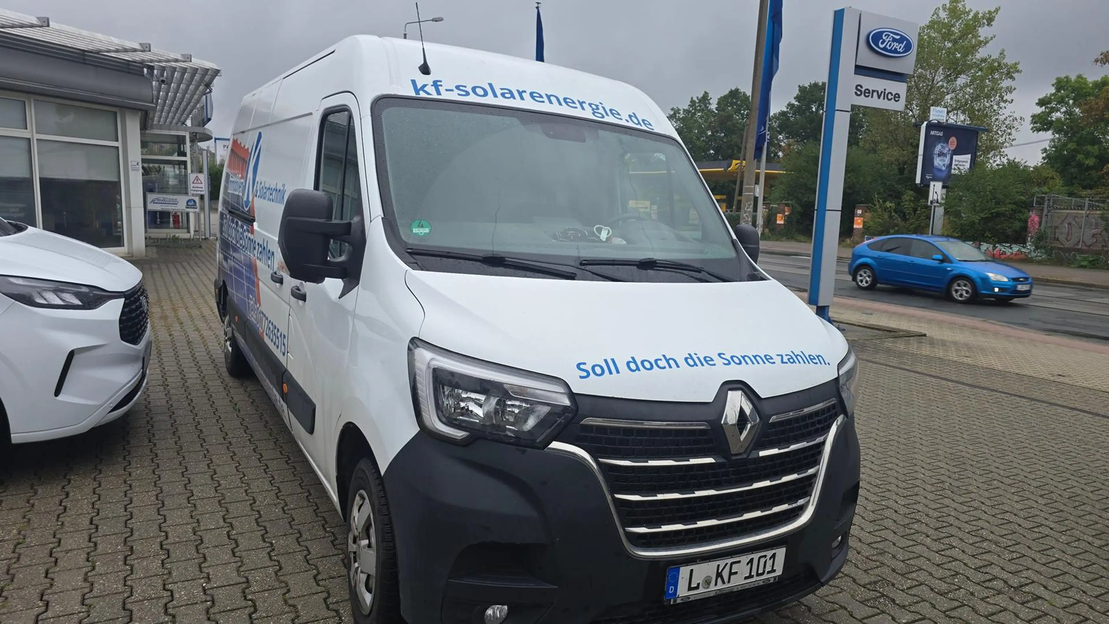 Renault Master L3H3 GKa 3,5t 136 PS sofort — photo 12