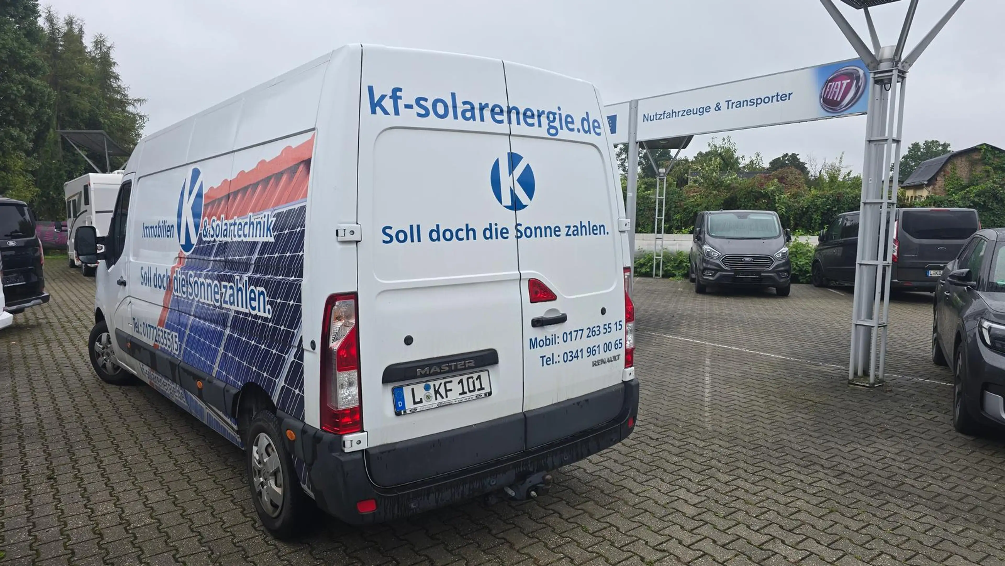 Renault Master L3H3 GKa 3,5t 136 PS sofort — photo 7