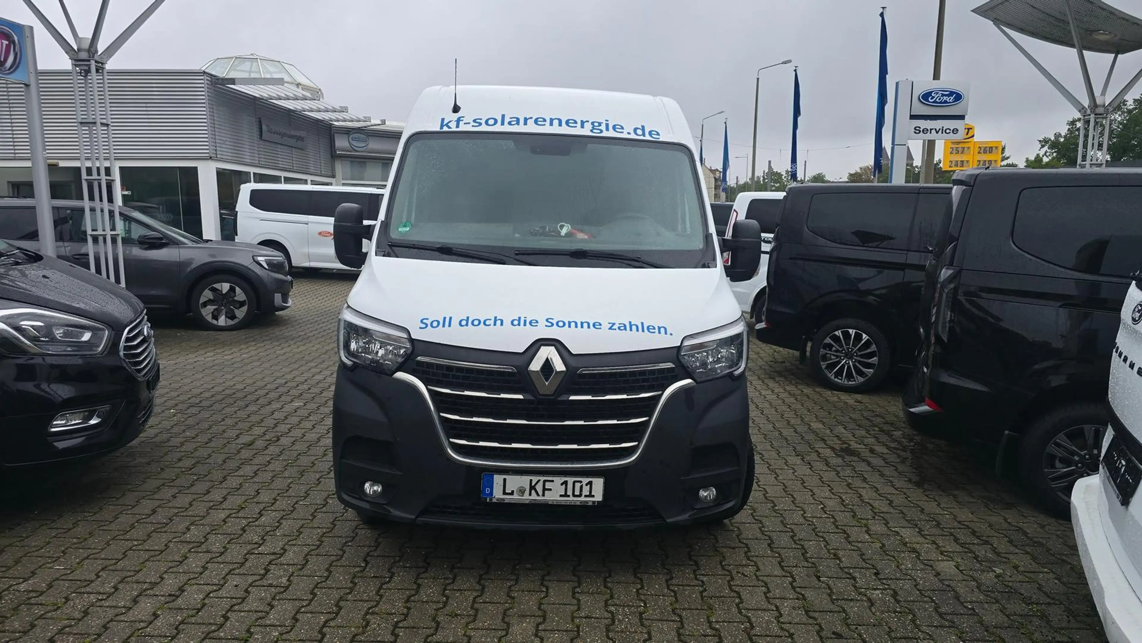 Renault Master L3H3 GKa 3,5t 136 PS sofort — photo 2
