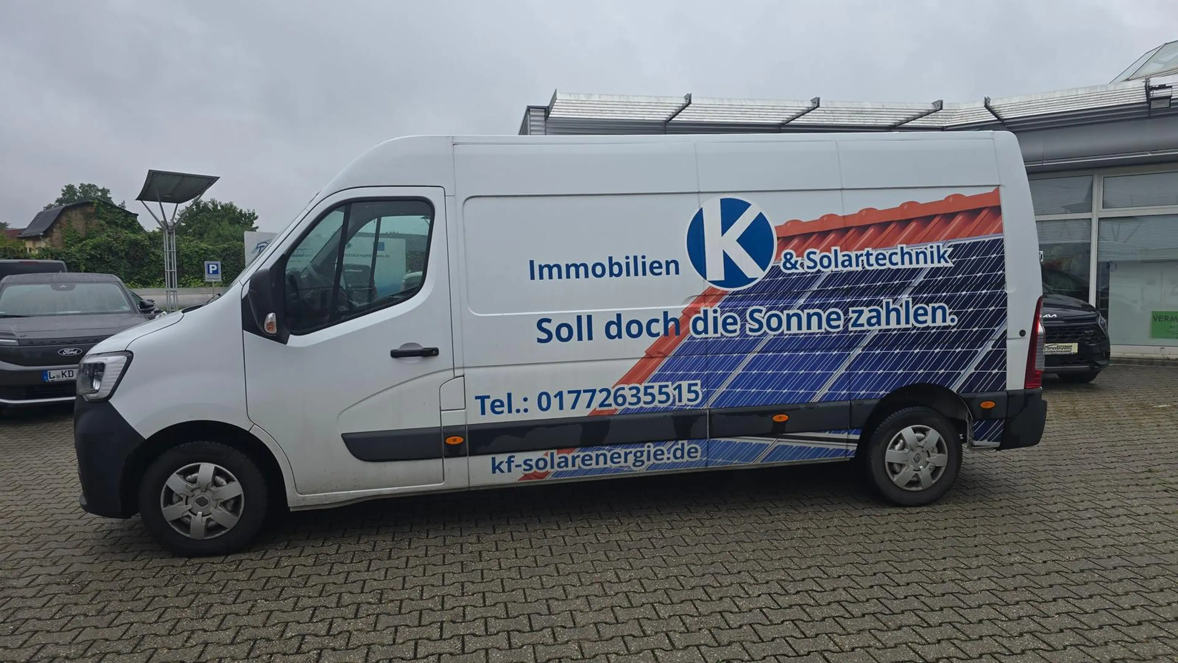 Renault Master L3H3 GKa 3,5t 136 PS sofort — photo 8
