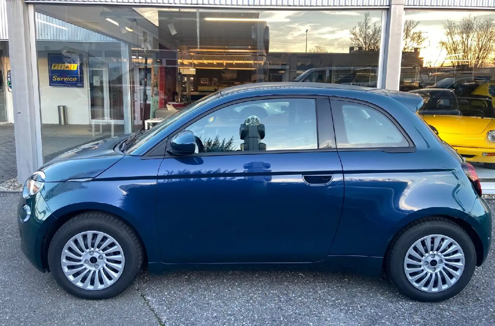 Fiat 500e Basis Blau - 1