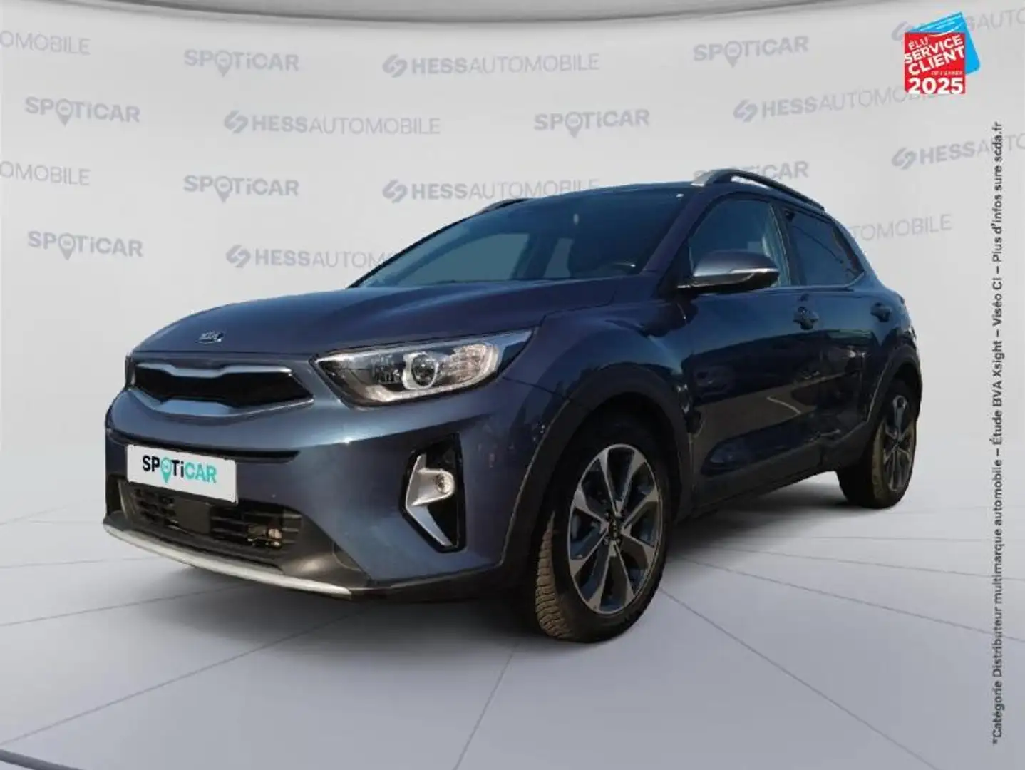 Kia Stonic 1.0 T-GDi 120ch MHEV Launch Edition iBVM6 GPS Came Bleu - 1