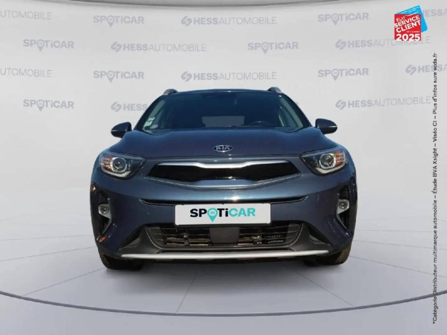 Kia Stonic 1.0 T-GDi 120ch MHEV Launch Edition iBVM6 GPS Came Bleu - 2