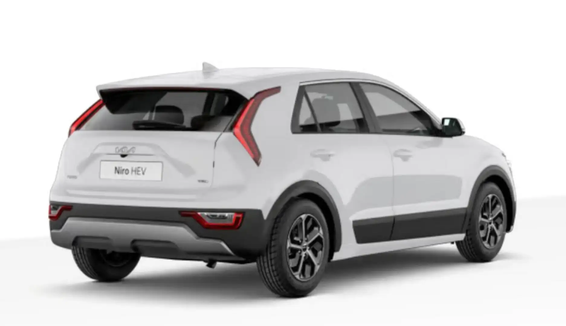Kia Niro Edition 7 HEV 130 DCT ACC SHZ LHZ Kam KeyL PDC ... Weiß - 2