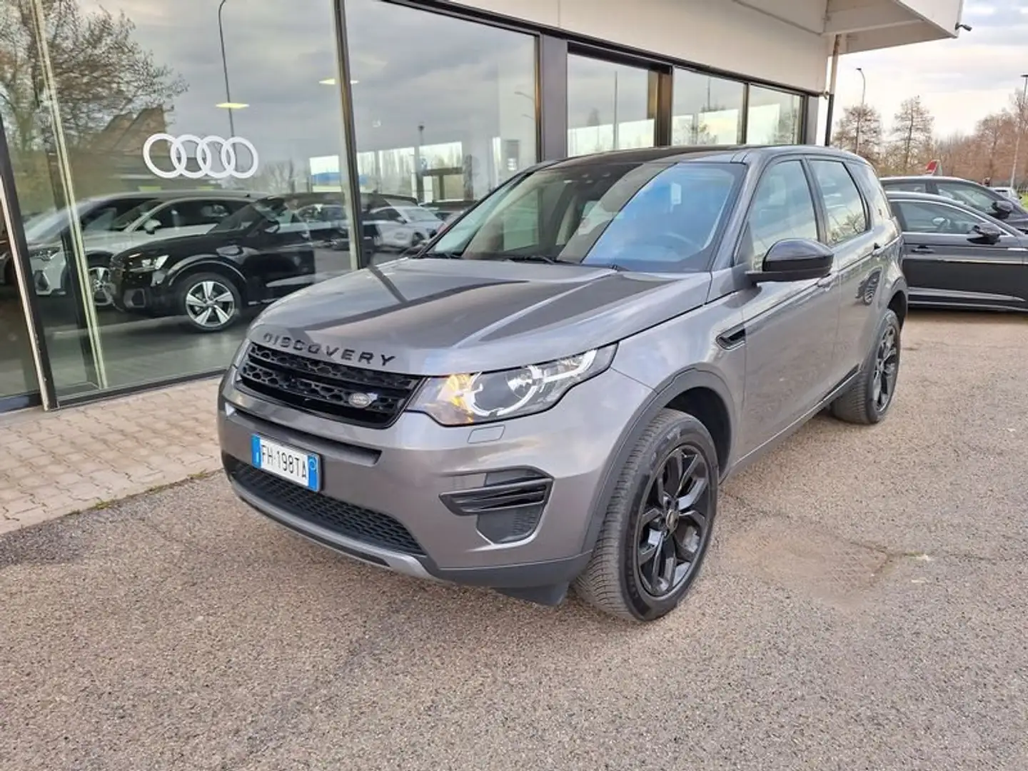 Land Rover Discovery Sport 2.0 TD4 150 Auto Business Edition Pure Grigio - 1