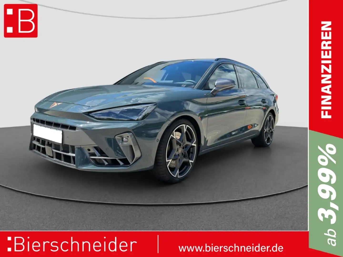 CUPRA Leon SP 2.0 TSI DSG 4Dr VZ AB 396EUR PANO KAMERA Blau - 1