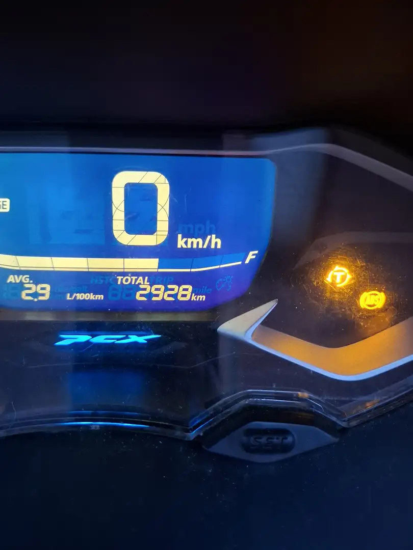 Honda PCX 125 White - 1