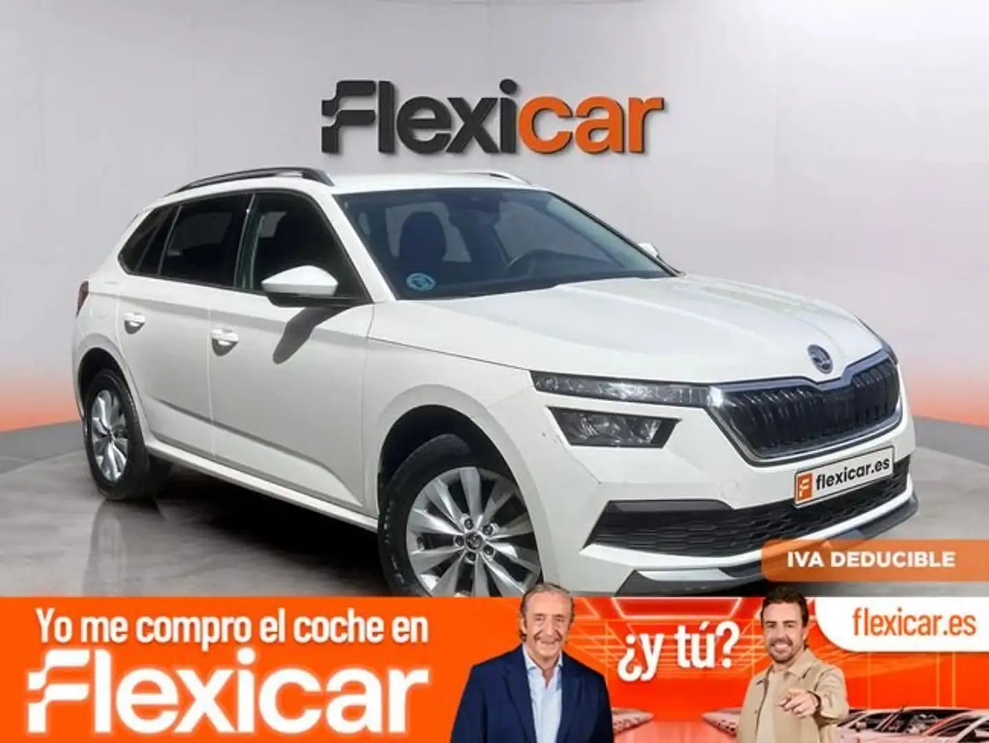 Skoda Kamiq 1.0 TSI Ambition 81kW DSG Blanco - 1