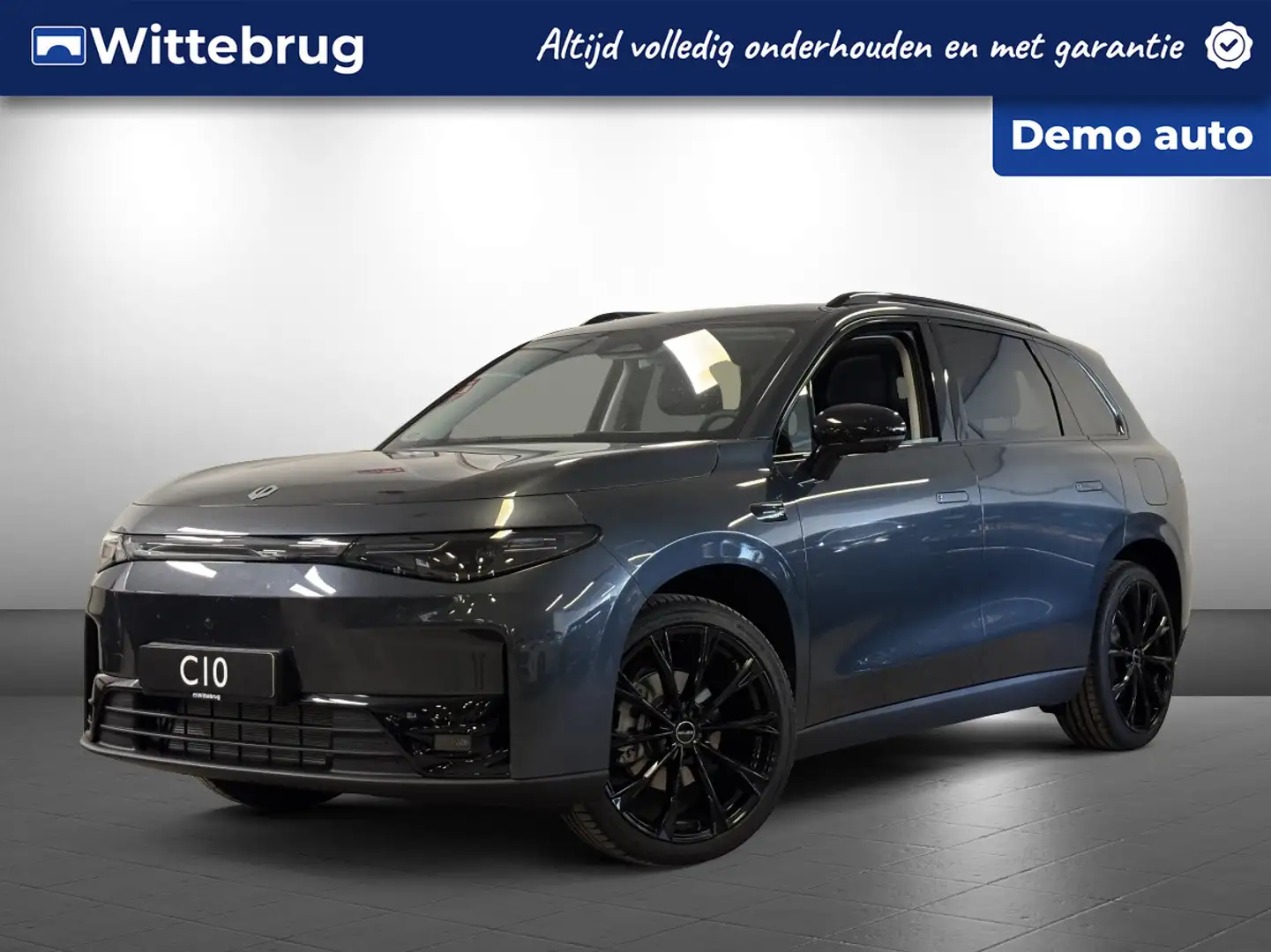 Leapmotor C10 REEV Design 28.4 kWh Luxe versie met Lederen bekle Grijs - 1