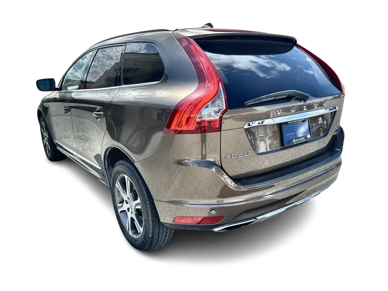 Volvo XC60 снимка Volvo XC60