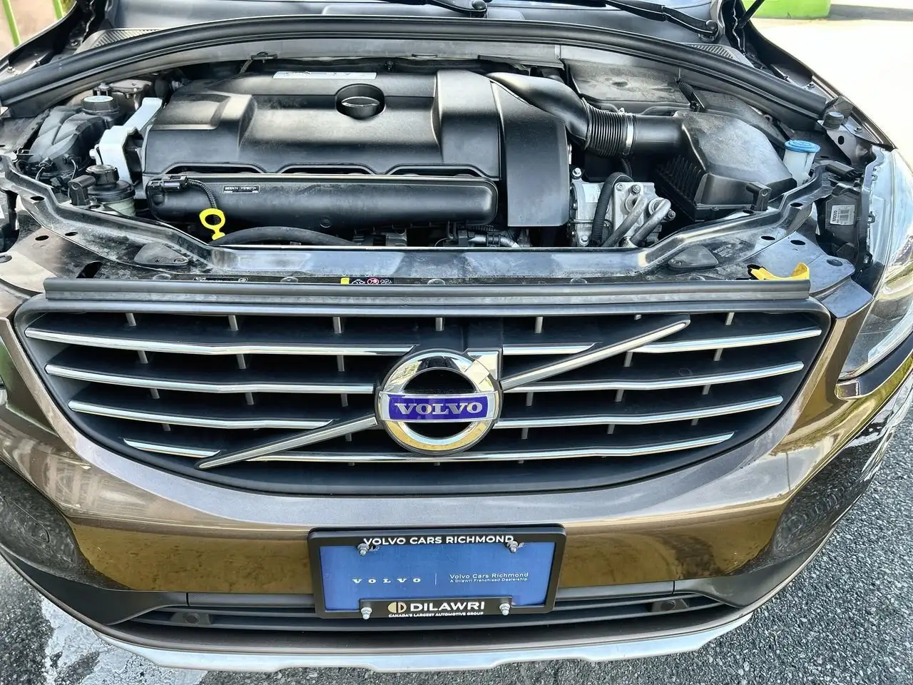 Volvo XC60 снимка Volvo XC60