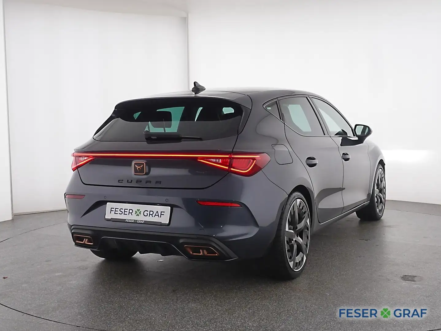 CUPRA Leon VZ 1.4 TSI e-Hybrid LED KEYLESS NAVI SHZ Gris - 2