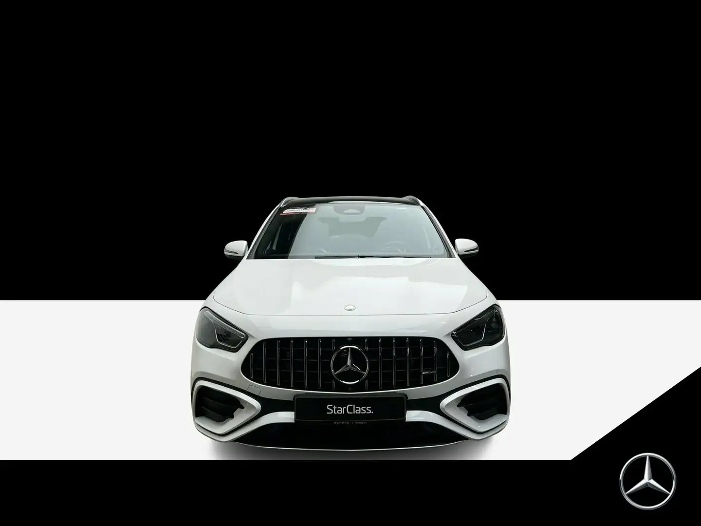 Mercedes-Benz GLA 35 AMG GLA 35 AMG 4MATIC Pano+AHK+Night+Distronic Navi Fehér - 2