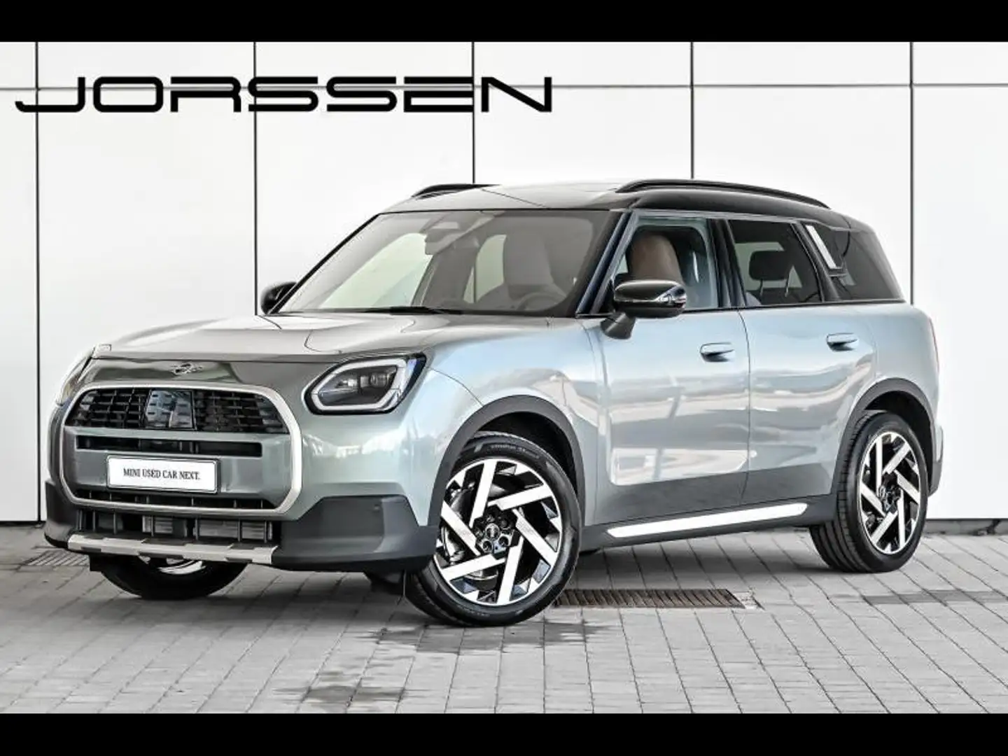 MINI Countryman C C Зелений - 1