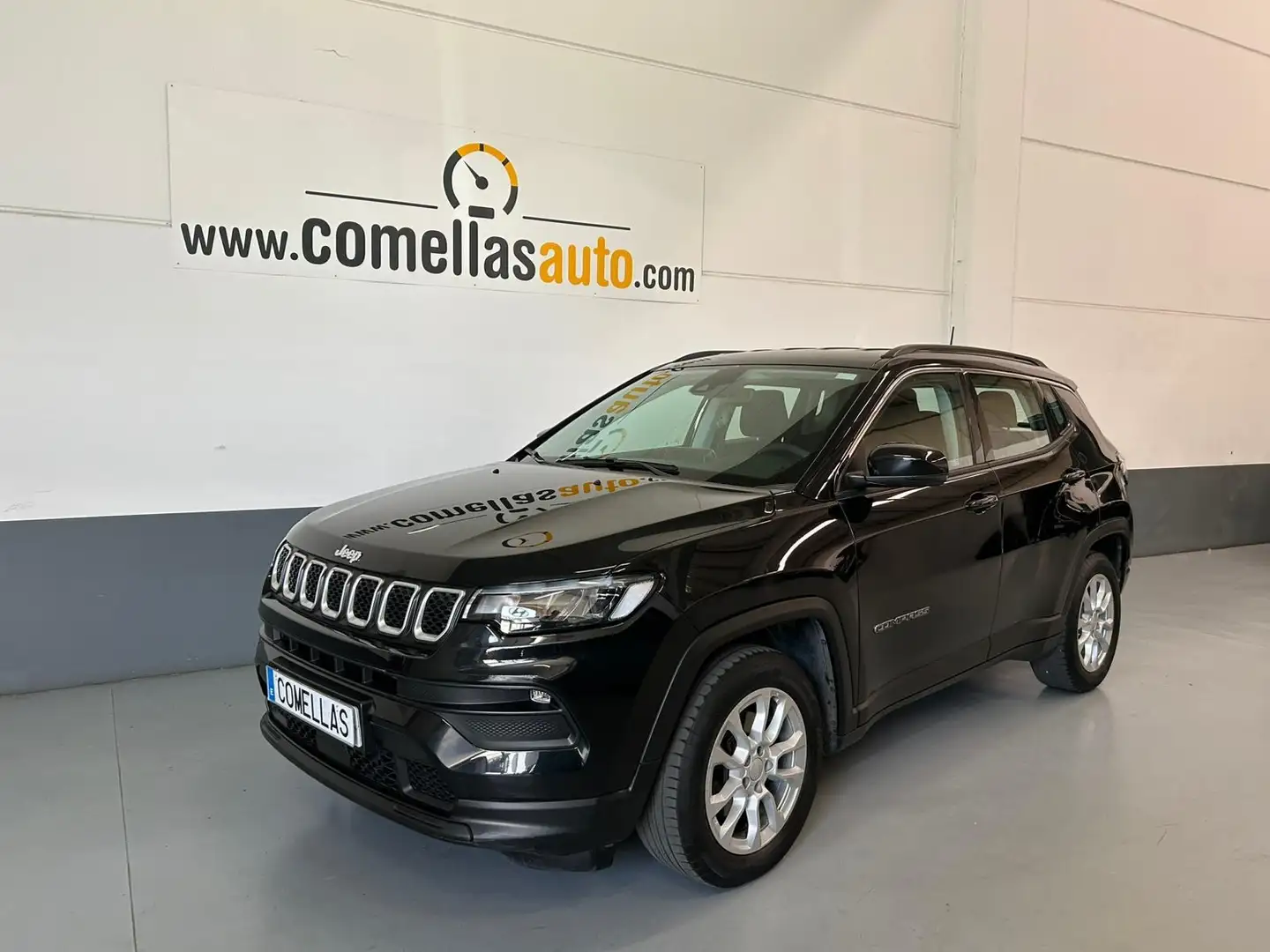 Jeep Compass 1.3 Gse T4 96kW (130CV) Longitude MT FWD Negro - 1