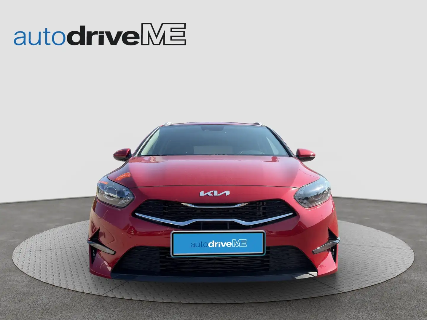 Kia Ceed SW / cee'd SW Ceed Sportswagon Silber Rot - 2