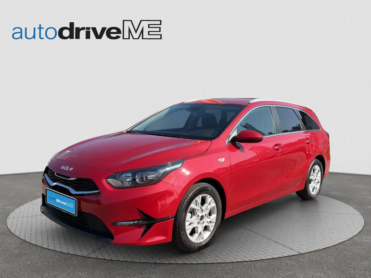 Kia Ceed SW / cee'd SW Ceed Sportswagon Silber Rot - 1