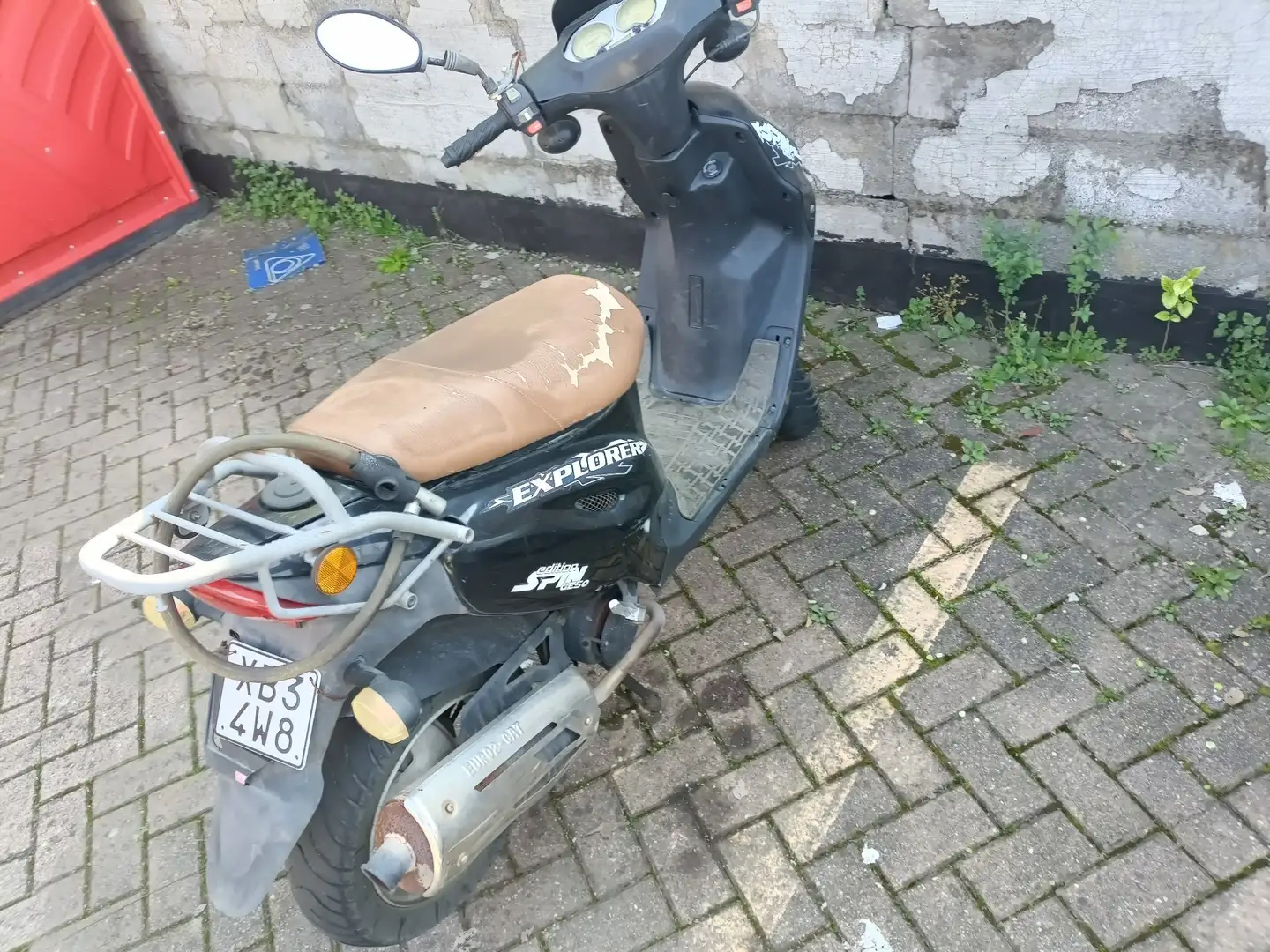 Malaguti Molto economico nei consumi Zwart - 1