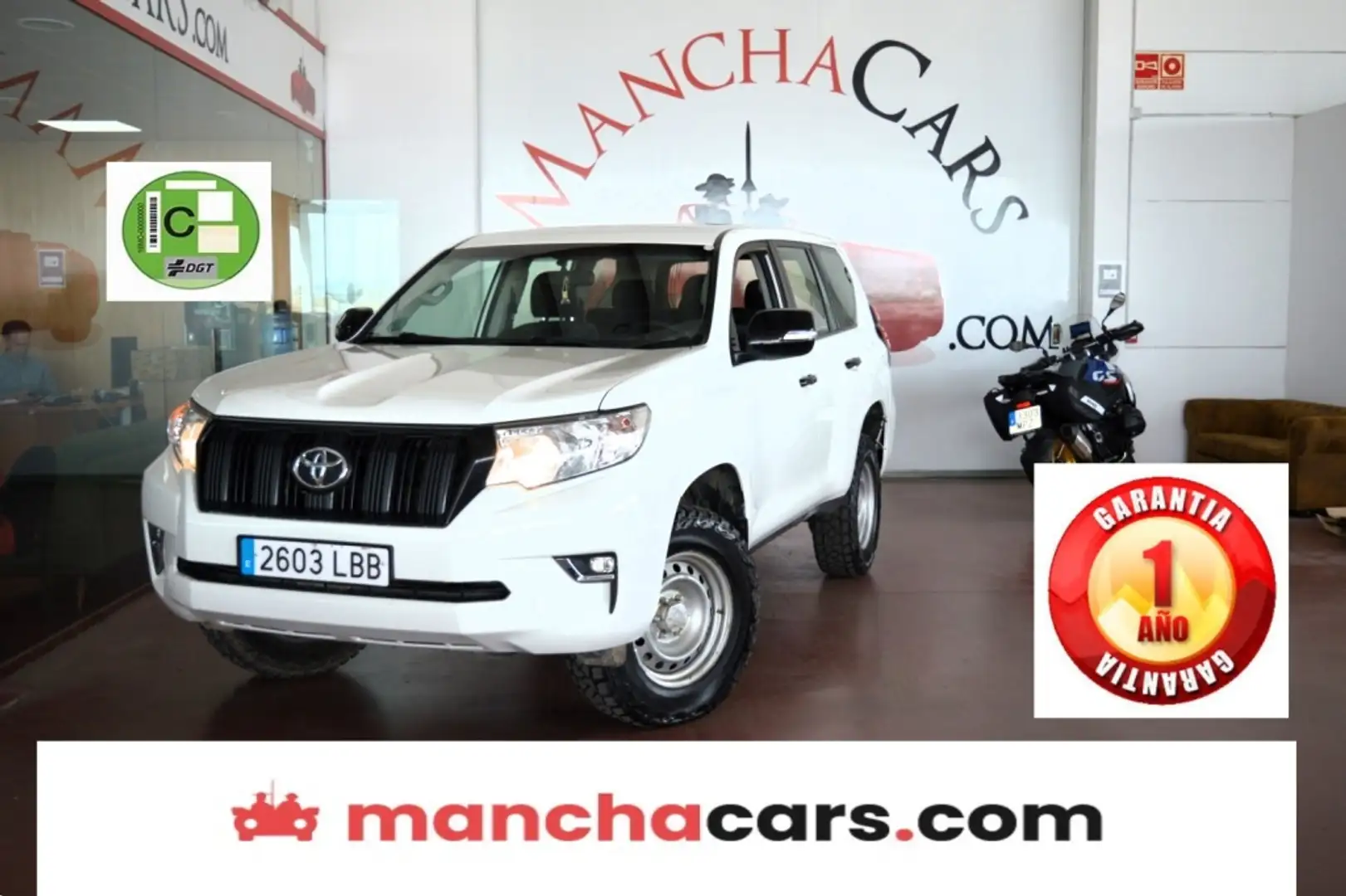 Toyota Land Cruiser D-4D GX Blanco - 2