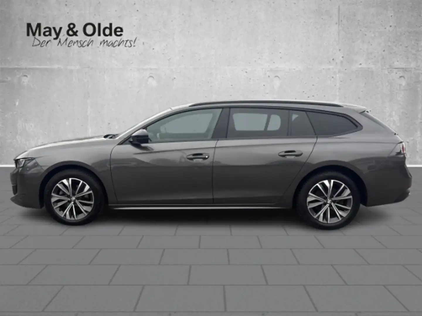 Peugeot 508 SW 1.5 BlueHDi Aut. Allure Pack+LED+Navi+DAB Gris - 2