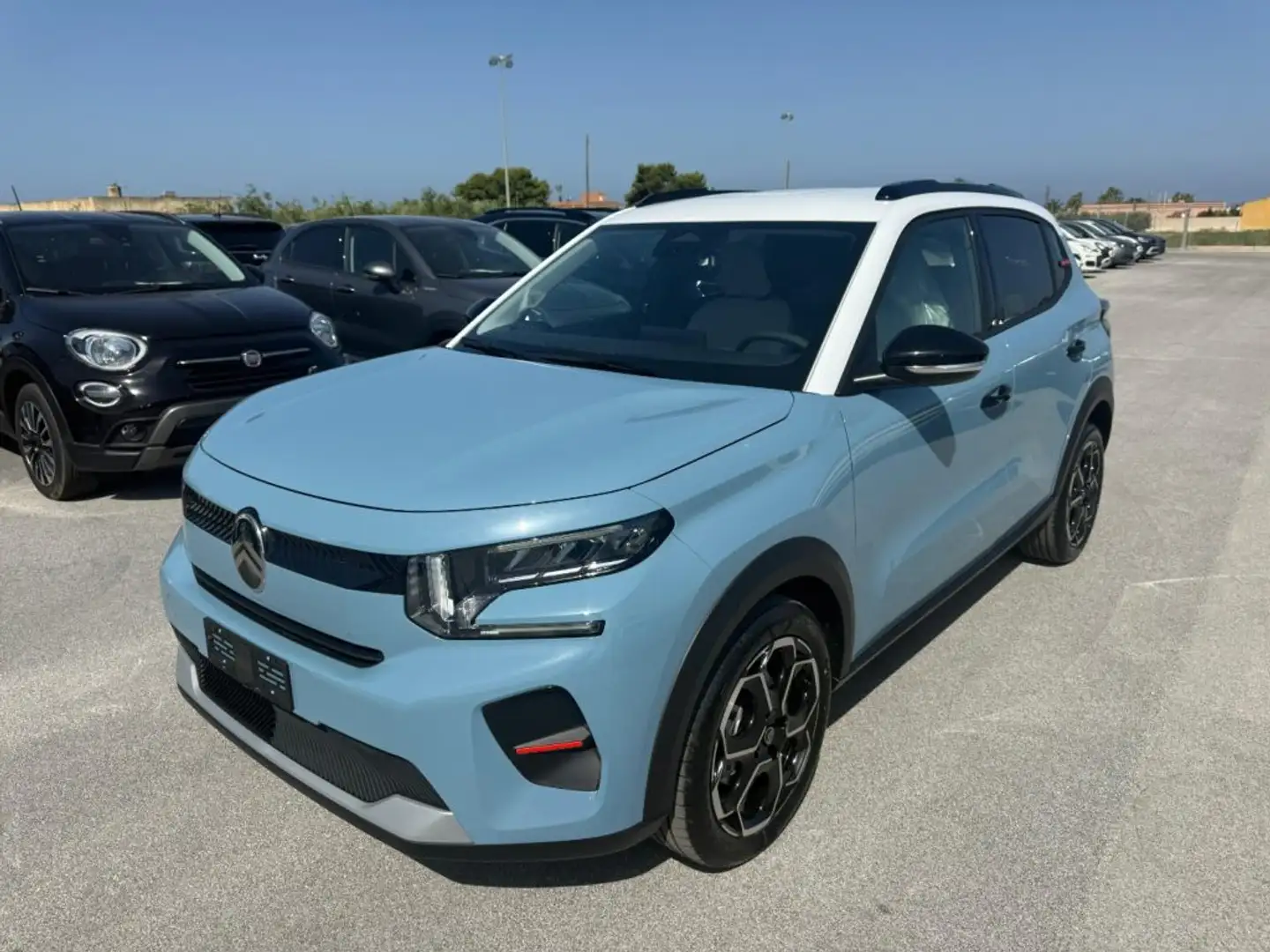 Citroen C3 PureTech 100 S&S Max Blu/Azzurro - 1