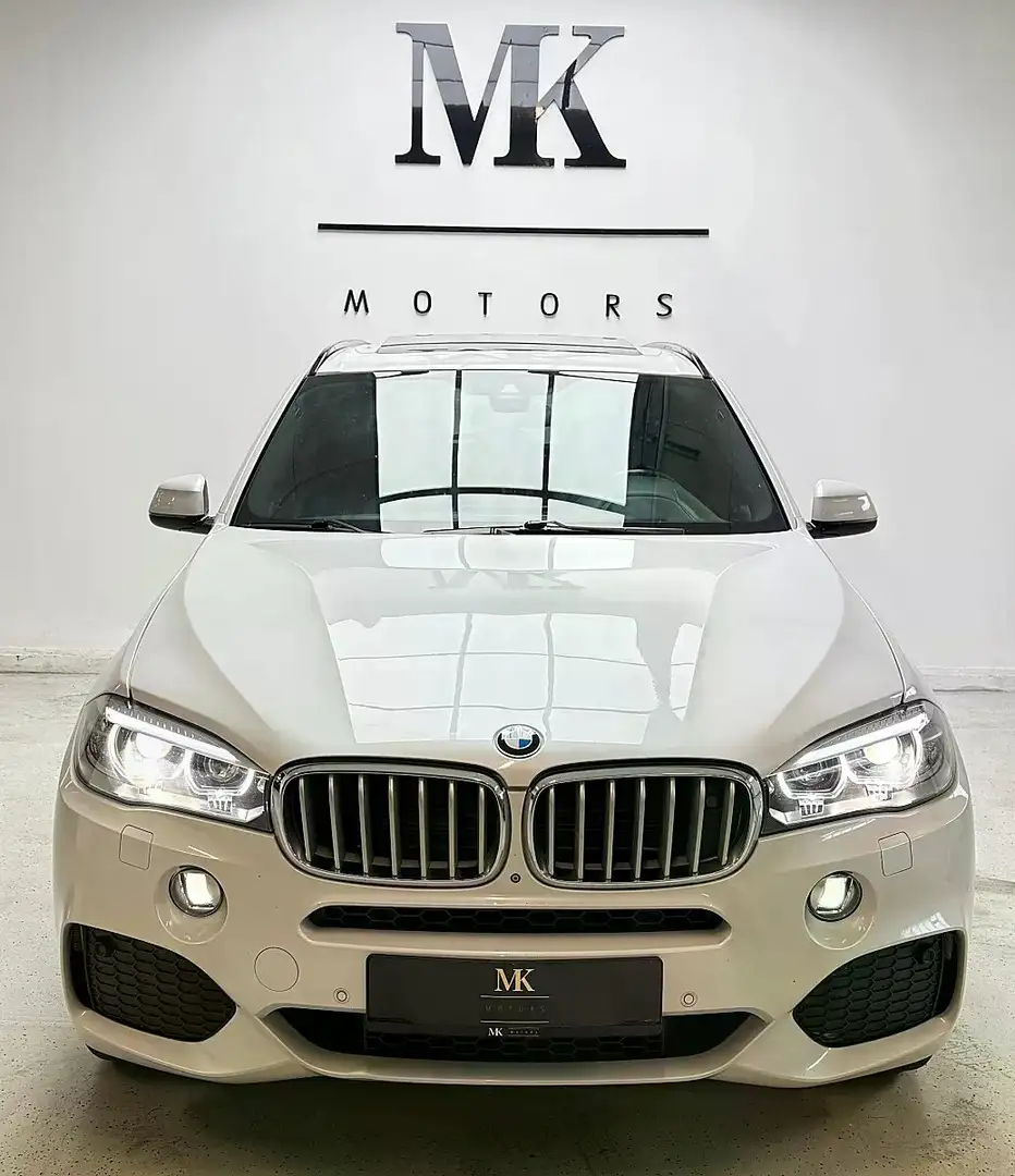 BMW X5 xDrive 40 d Weiß - 2