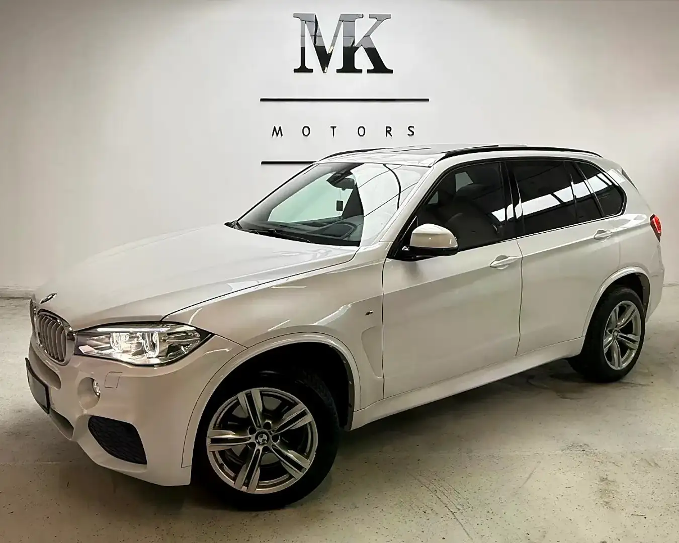 BMW X5 xDrive 40 d Weiß - 1