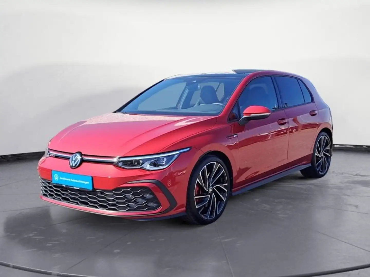 Volkswagen Golf GTI 2.0TSI PanoDach ACC Navi connect LED Ha Rot - 2