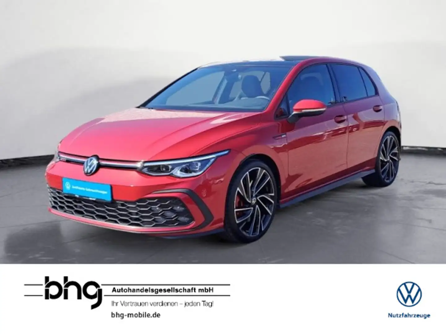 Volkswagen Golf GTI 2.0TSI PanoDach ACC Navi connect LED Ha Rot - 1