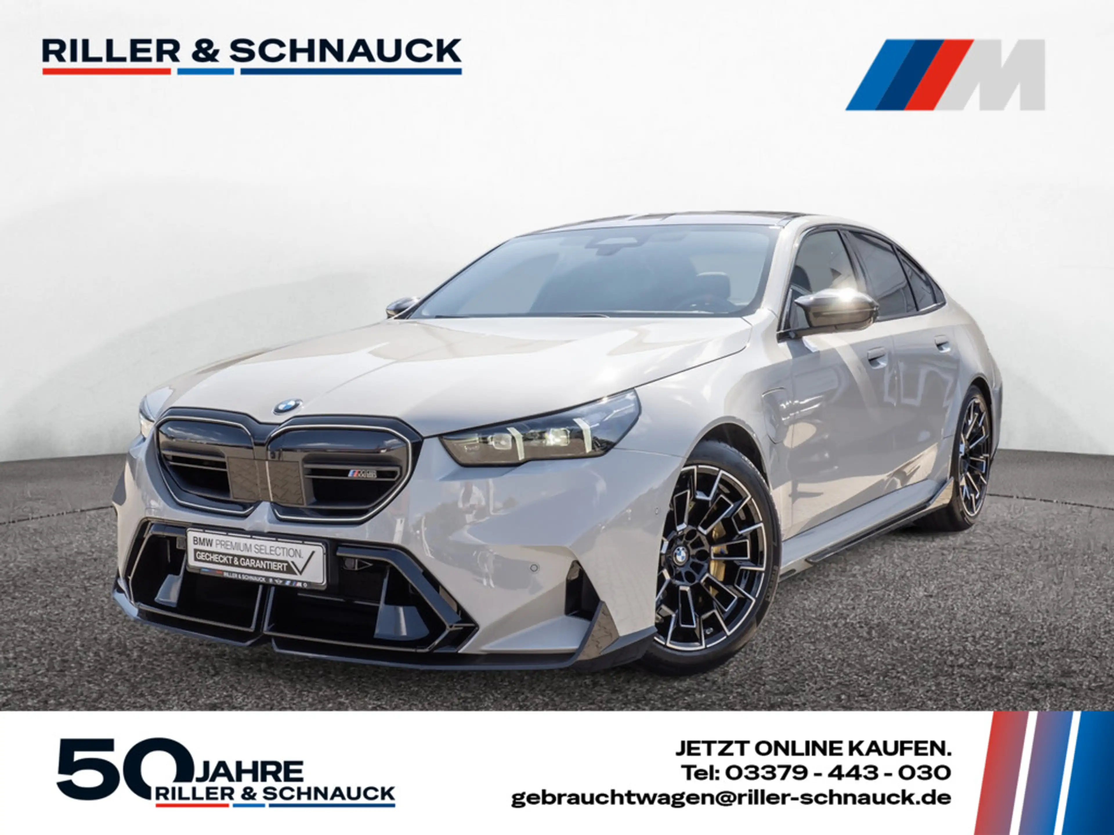 BMW M5 xDrive INDIVIDUAL UPE:181.100,- 0,5% B&W
