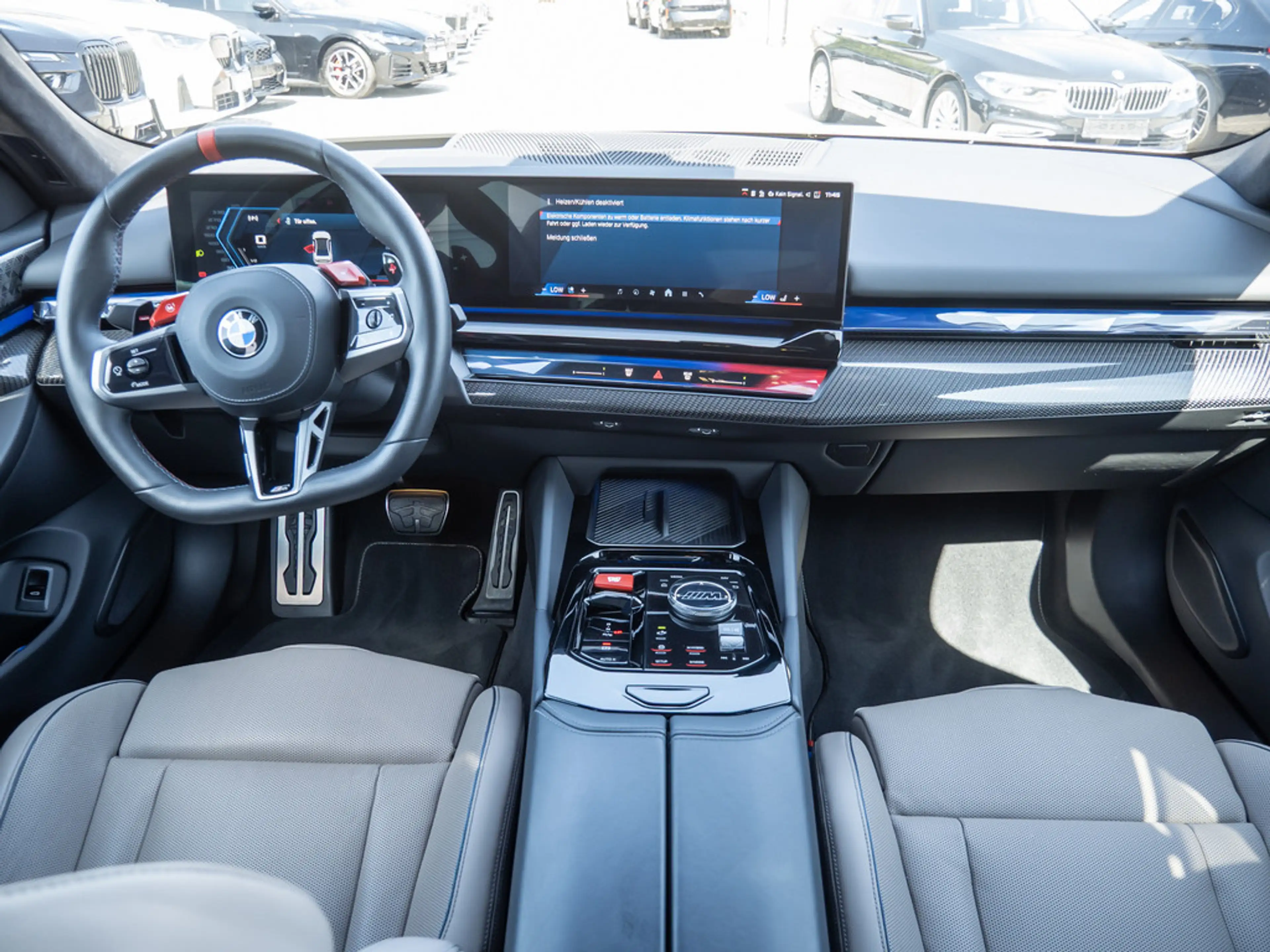 BMW M5 xDrive INDIVIDUAL UPE:181.100,- 0,5% B&W — photo 10