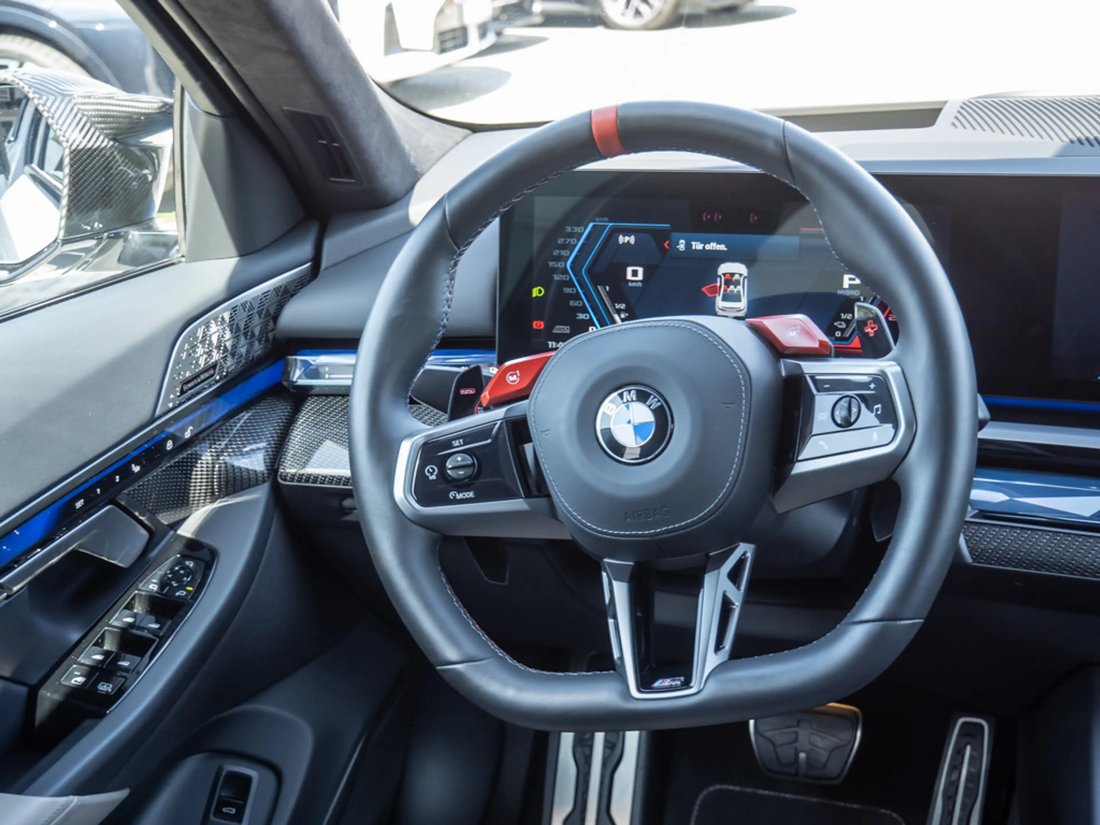 BMW M5 xDrive INDIVIDUAL UPE:181.100,- 0,5% B&W — photo 11