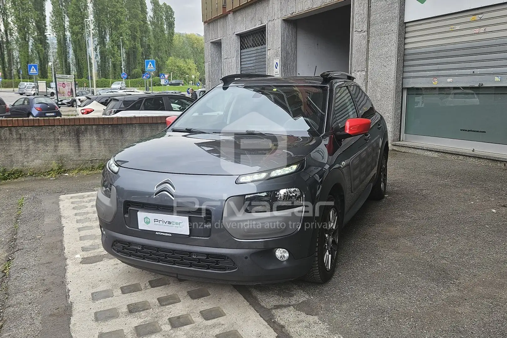 Citroen C4 Cactus PureTech 110 S&S Shine Edition Argento - 1