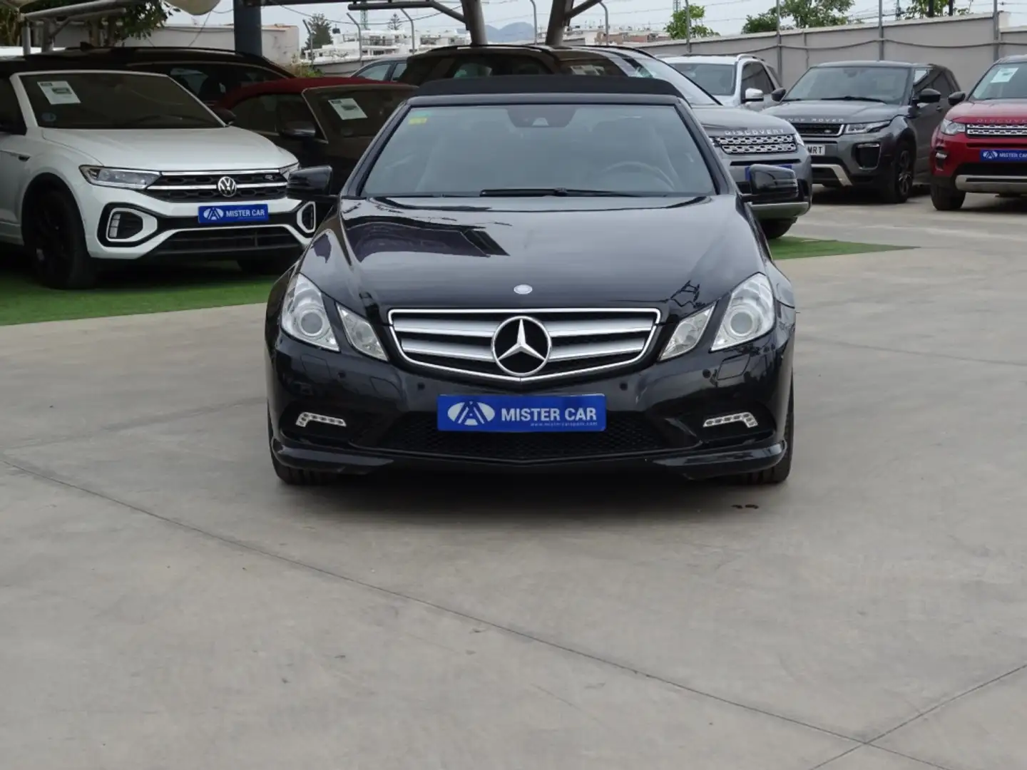 Mercedes-Benz E 350 Cabrio CGI BE Aut. Negro - 2