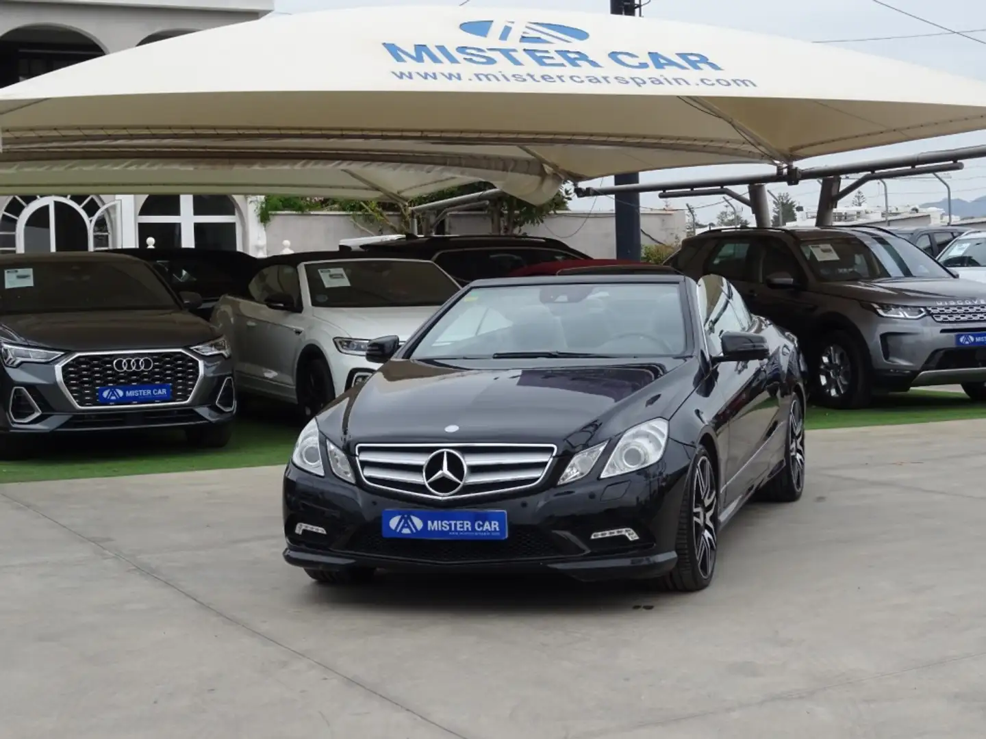 Mercedes-Benz E 350 Cabrio CGI BE Aut. Negro - 1