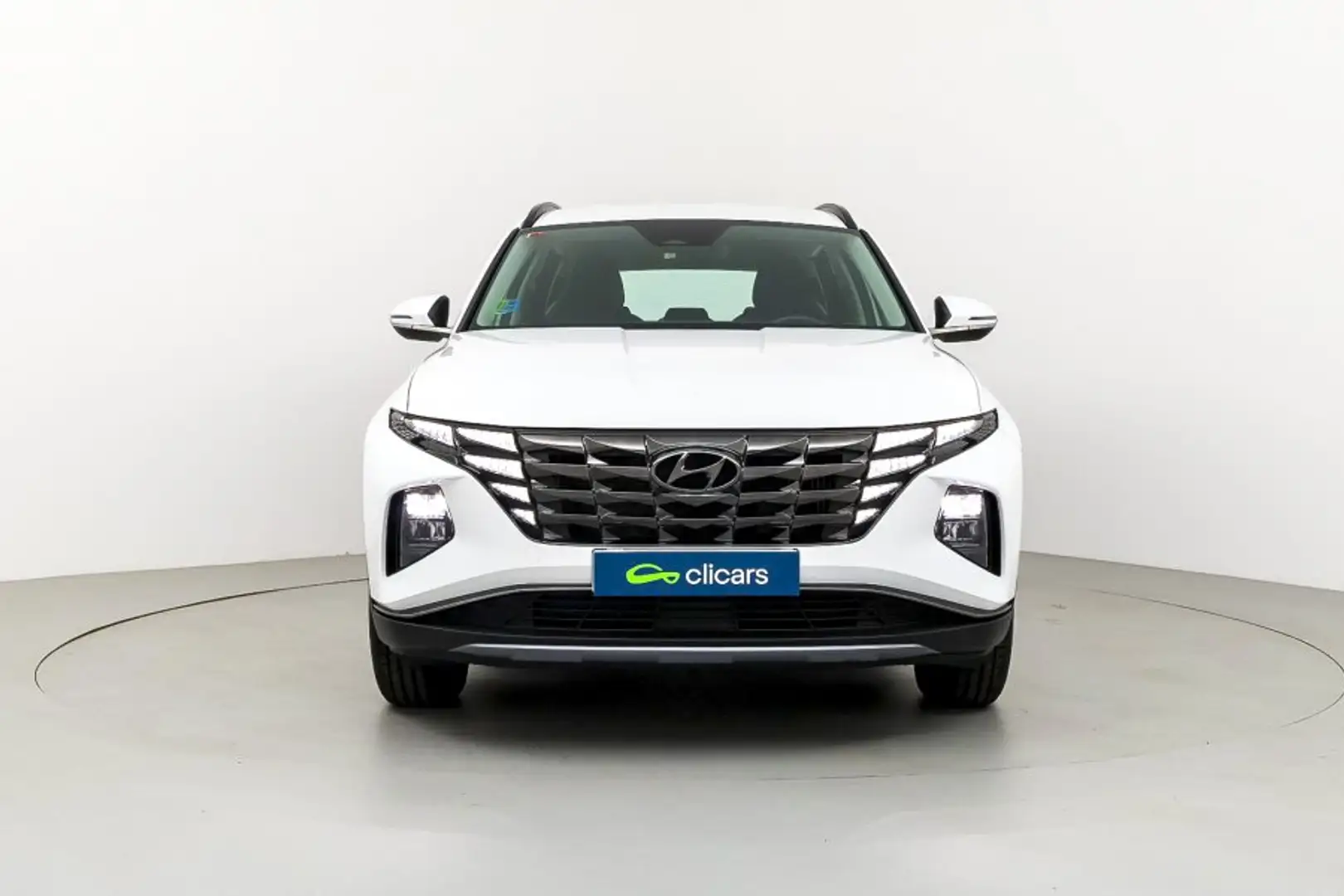 Hyundai TUCSON 1.6 TGDI HEV Maxx Sky AT Blanc - 2