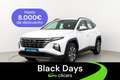 Hyundai TUCSON 1.6 TGDI HEV Maxx Sky AT Blanc - thumbnail 1